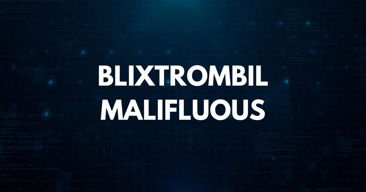 Blixtrombil Malifluous